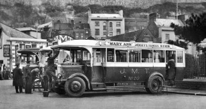 The Leyland Lion served JMT from 1929-1954. This picture was taken in 1931