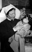 Maternity Hospital matron Betty Thornley