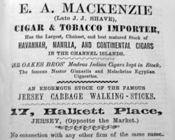 Mackenzie, 1896