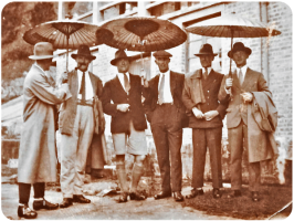 Ralph Moore and friends at Hong Kong