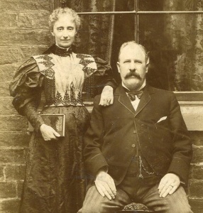 Emily Mary Hubert and her husband James Bolt