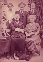 Jane Rachel Renouf in front centre