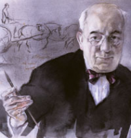 'The artist: A self portrait'