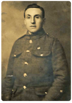 Company Sergeant Major George Piquet, MM, born in 1884, the son of George Clement and Eva Piquet, was brought up at the Jersey Home for Boys and served with the East Lancashire Regiment. He was honoured at the Town Hall on 26 October 1916. Already wounded twice by this time, his award of the Military Medal was for conspicuous gallantry in the field on 7 July 1916. He 'gallantly held an advanced position till reinforcements arrived, and this despite the fact that he had been badly wounded in both legs'. After the war ended, George Piquet married Mary Eliza Le Dain East in 1922
