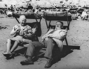 Holidaymakers in 1965