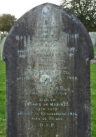 Old Mont a l’Abbe cemetery