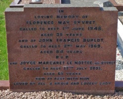 St Ouen parish cemetery