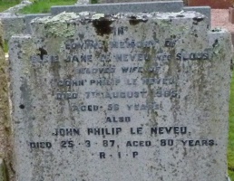 St Brelade Church cemetery