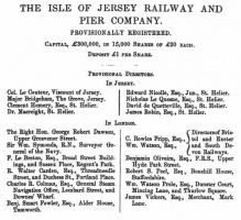 Railway prospectus