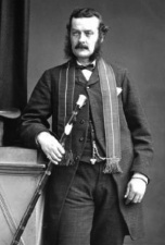 Mr Pearce photographed by Ernest Baudoux