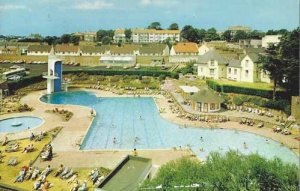 The new pool in 1980