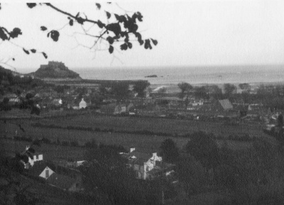 Wiederstandnest 212, inland from Gorey, was manned by one NCO and ten men