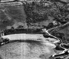 1951 aerial photograph by Aerofilms