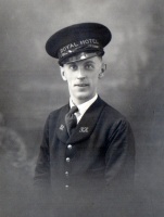 Stanley Francis Syvret (1899) son of Charles Philip and Eliza, married Ivy Geary