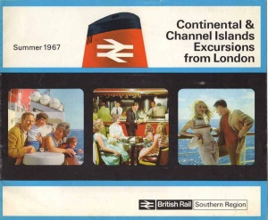 1967 British Rail brochure