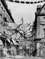 King George V's silver jubilee in 1935