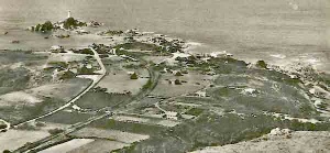 Aerial photograph of Corbiere