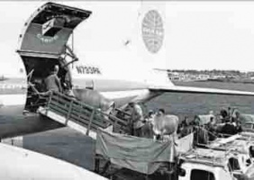 1960 export by air to America