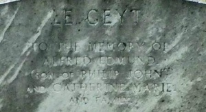 Mont a l’Abbe cemetery