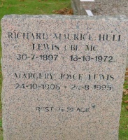 Lewis - St John’s Church cemetery