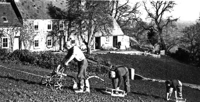 Ploughing at Flicquet, St Martin