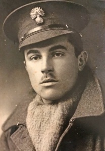 Mcallister Seth Bichard, from St Lawrence, who served in the Machine Gun Corps in the Great War