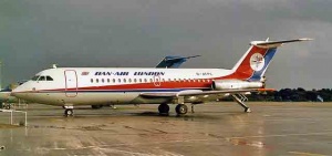 The BAC 1-11 jet was the headline maker in the 1970s