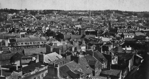 St Helier viewed from Fort Regent