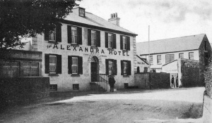 Alexandra Hotel at St Peter
