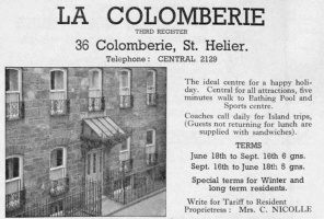 La Colomberie Guest House