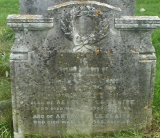 Mont a l’Abbe cemetery