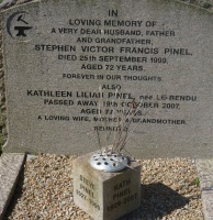 St Ouen parish cemetery