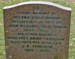 St Brelade parish cemetery