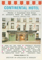 Continental 1972 advert