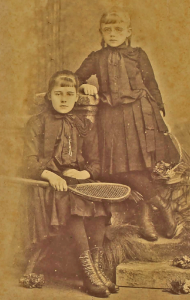 Amelia and Maude Violet Orviss