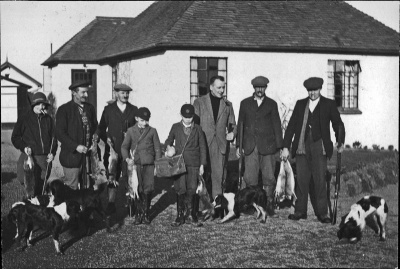 A shooting party at Gorselands