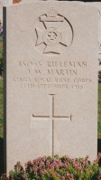 Great War casualty John Wilfred Martin