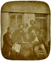 The Hugo family together in Jersey