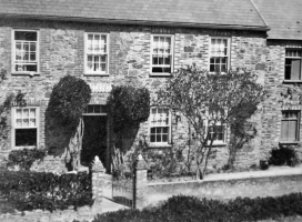 A historical picture of No 12, which was refurbished as family accommodation in 2024