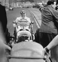 On the starting grid