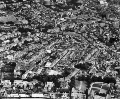 1951 aerial photograph by Aerofilms