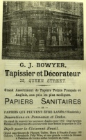 Bowyer, decorator