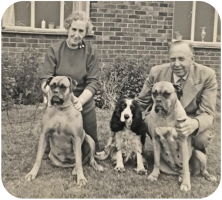 Arthur McAllen (1893-1983) and Mildred, nee Hopper