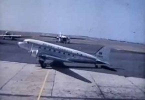 Derby Airways Dakota in 1961