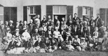 Gregory Royal Blue Excursion postcard