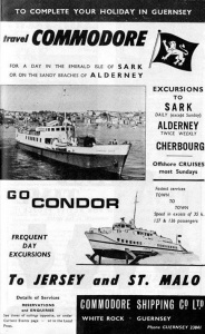 Commodore Shipping advert