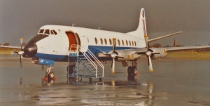 Intra Airways Viscount