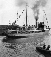 Dinard leaving St Helier Harbour