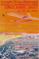 Poster commemorating the first landing