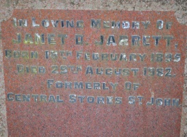 St John’s Church cemetery